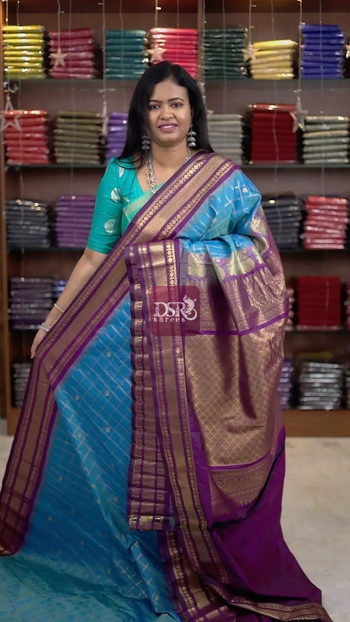 Premium Gadwal Sarees