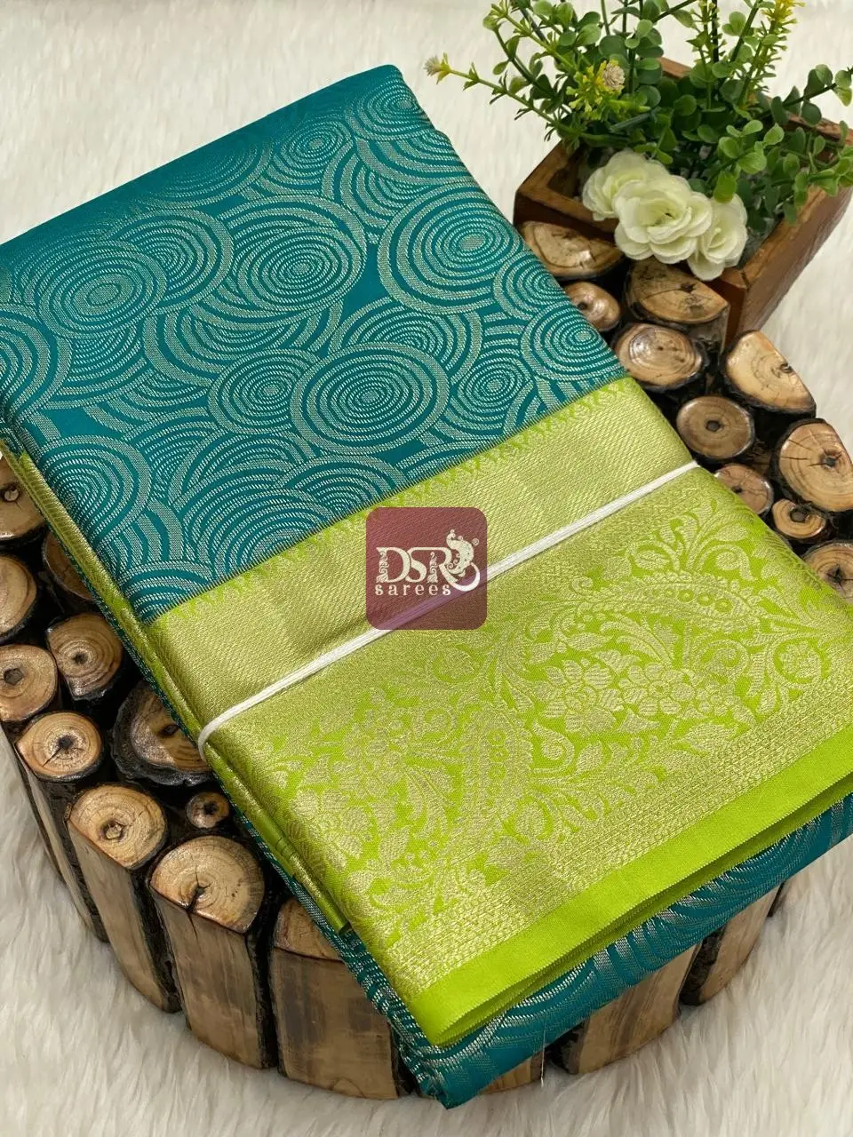 Tissue Brocade Silk Sarees