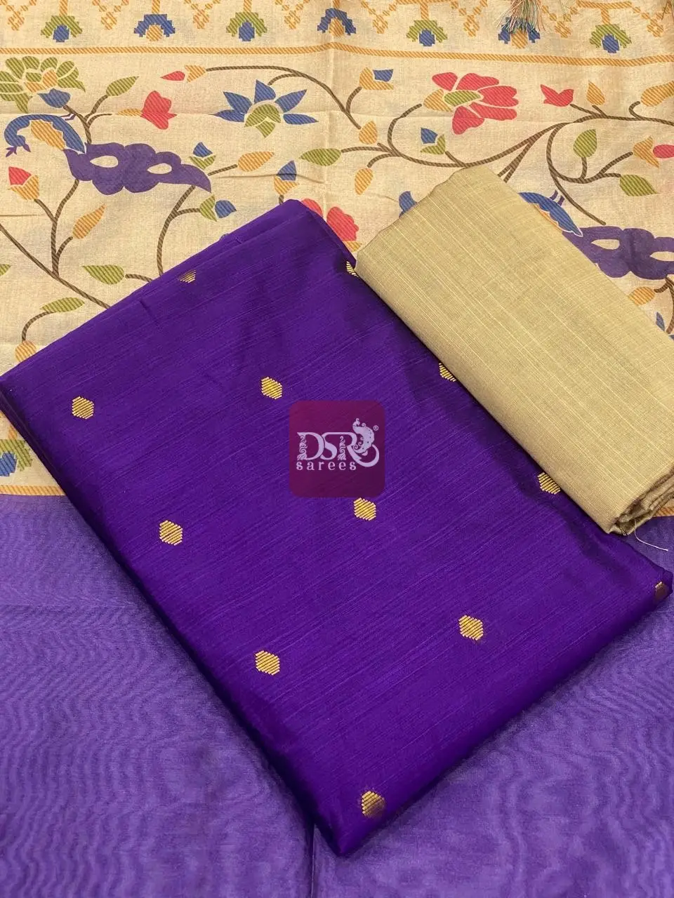 Raw Silk Salwar Sets