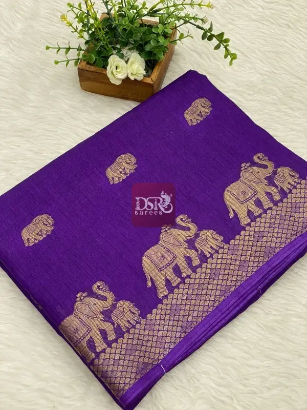 Viscose Dola Sarees