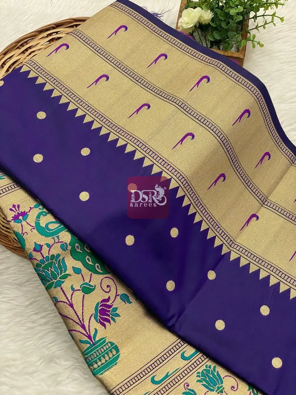 Bridal Paithani Sarees