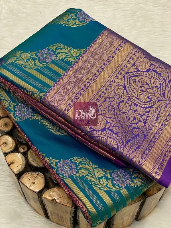 Premium Kanchi Bridal saree - vol1