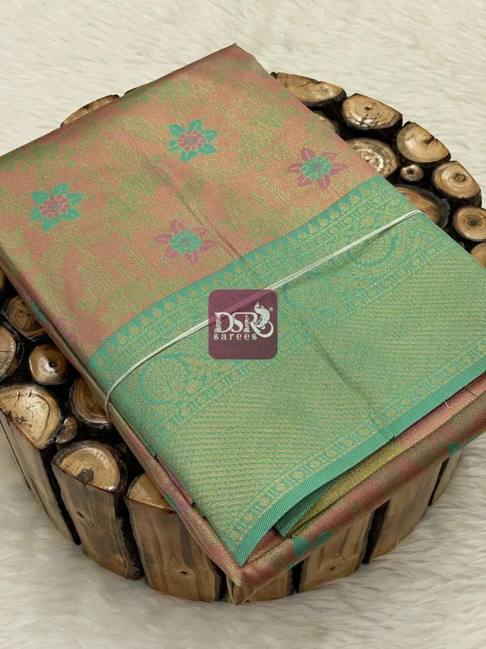 Premium Kanchi Tissue Bridal Sarees - vol1