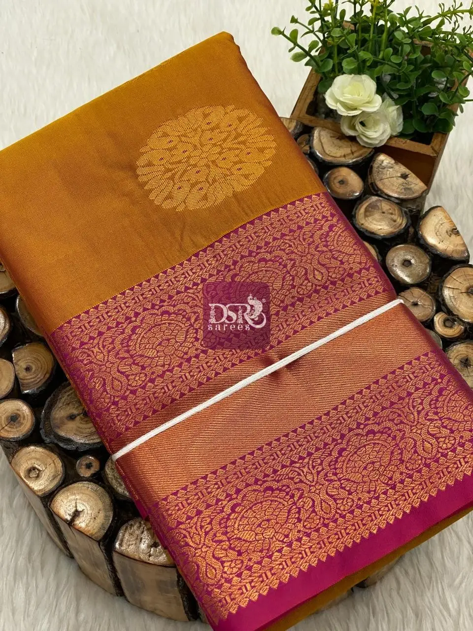 Semi Silk Udal Butta Sarees - vol6