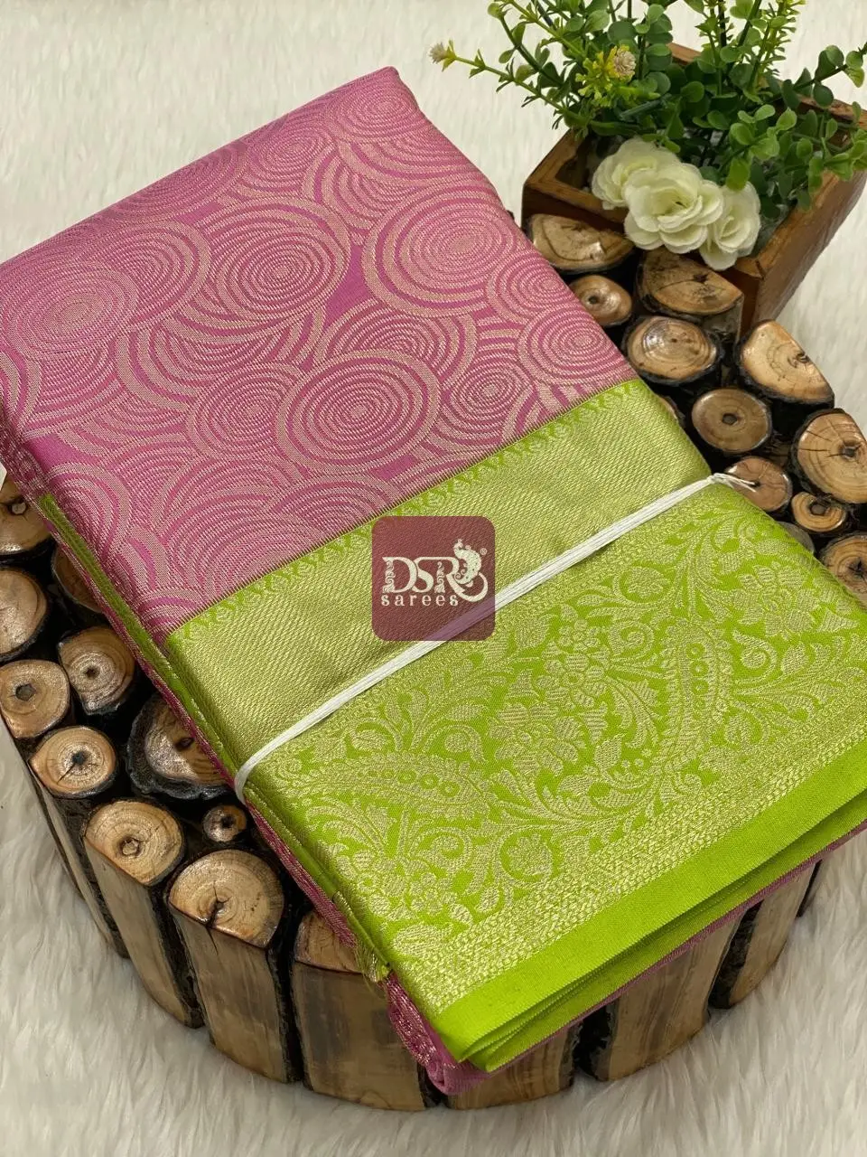 Tissue Brocade Silk Sarees