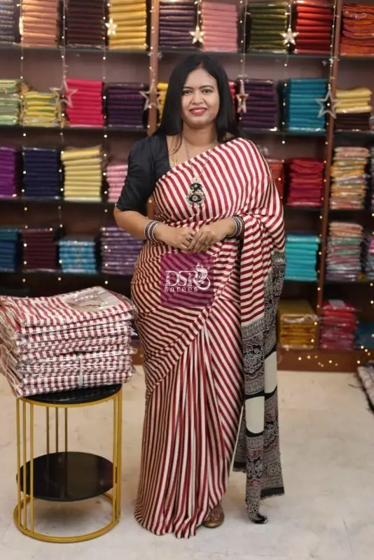 Modal Satins Silks Sarees