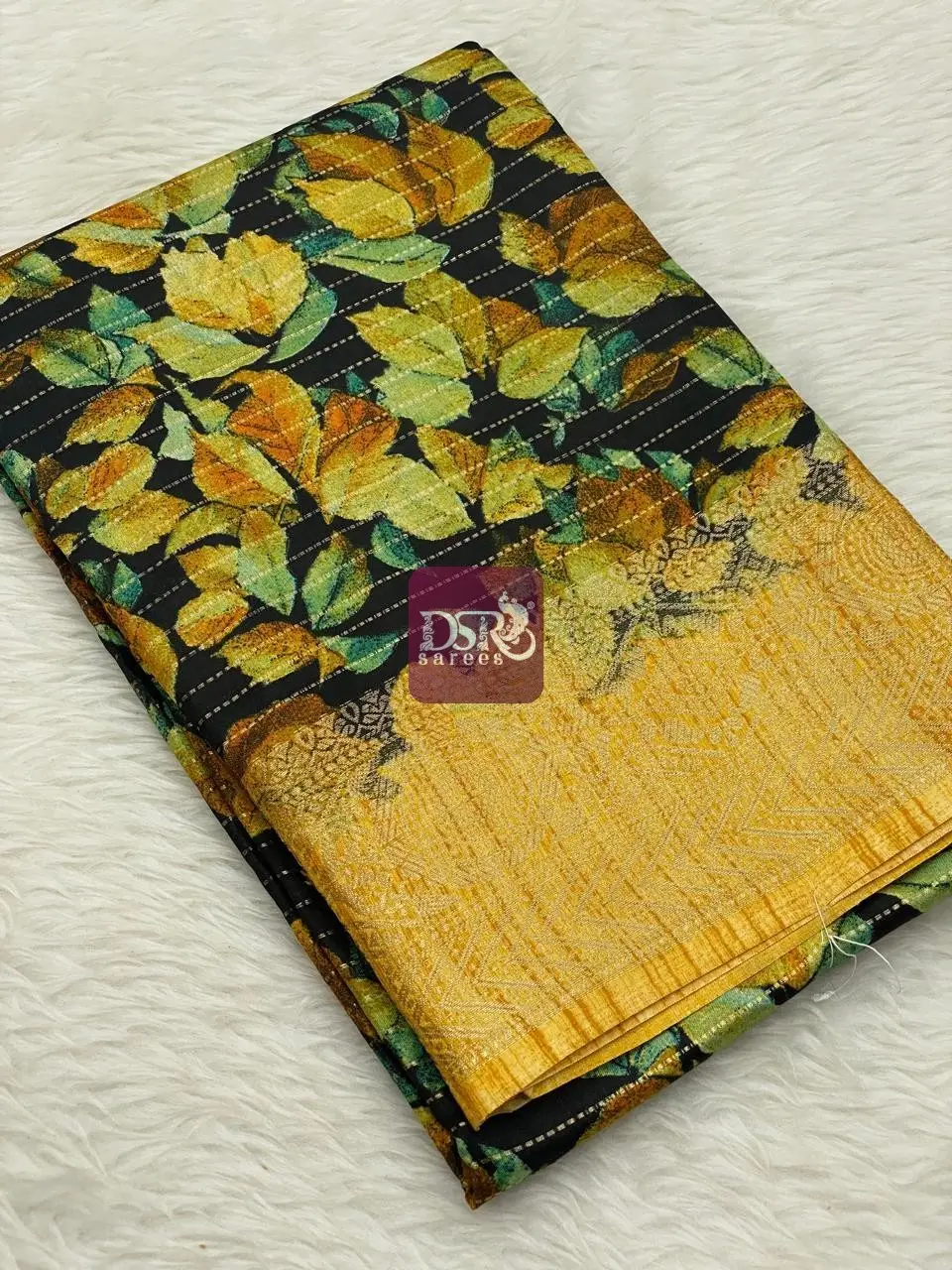 Zari Dola Saree