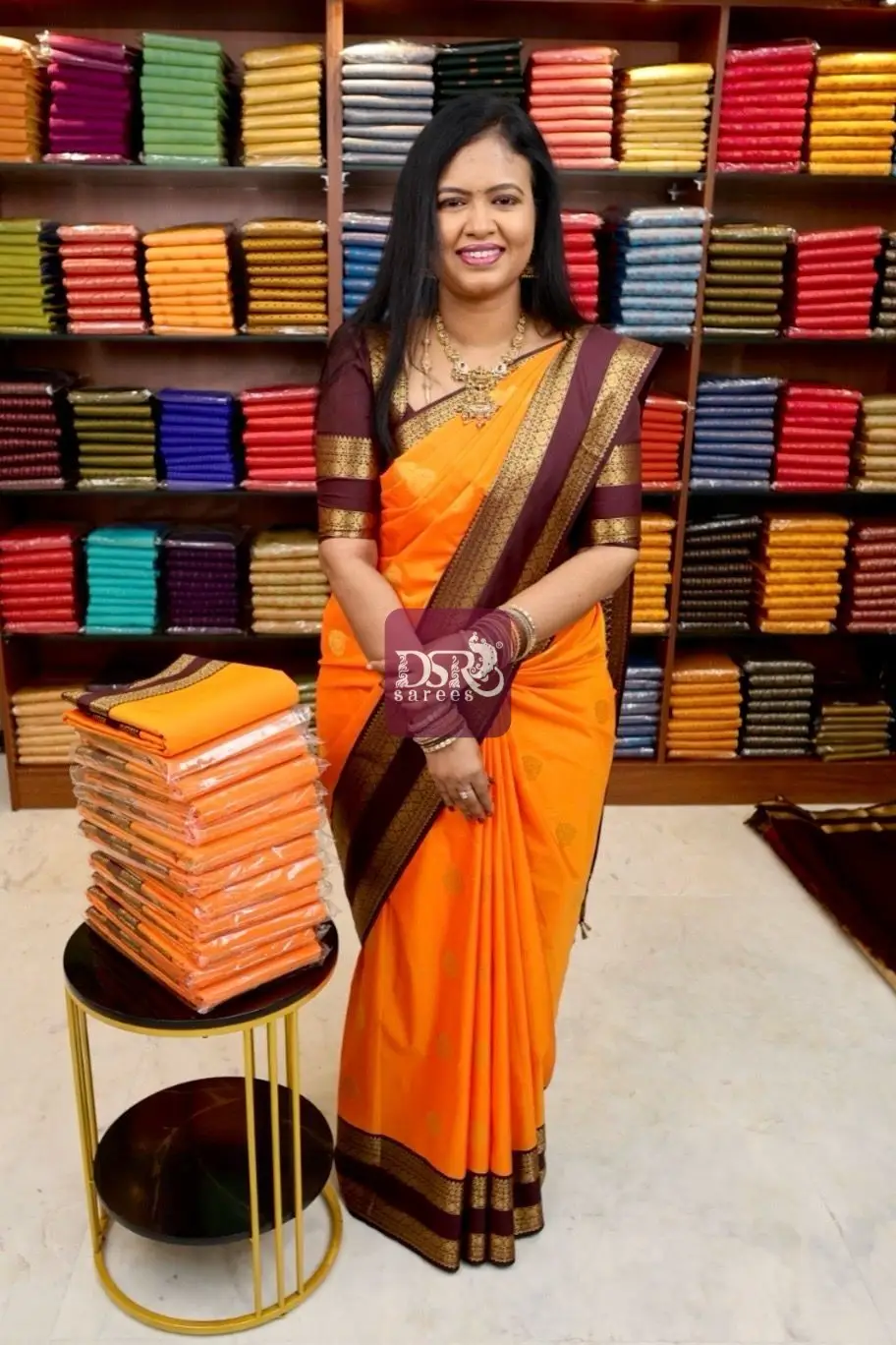 1000 Butta Korvai Border Saree