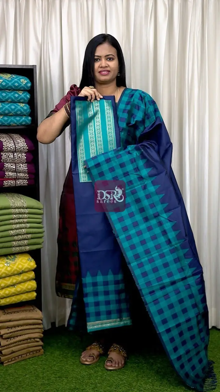 Premium Kanchi Silk Salwar - vol1