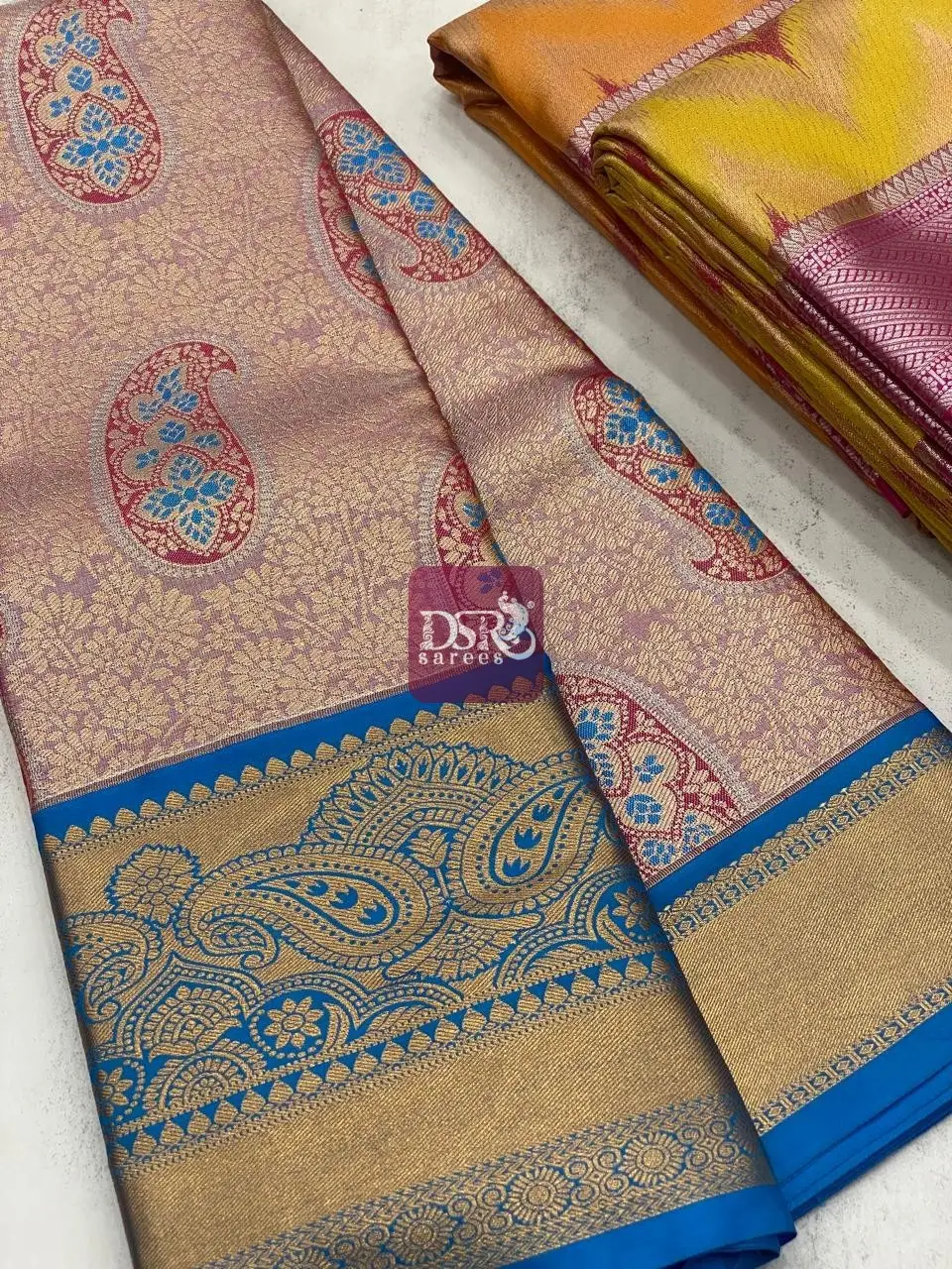 Korvai Tissue Bridal Sarees- vol1