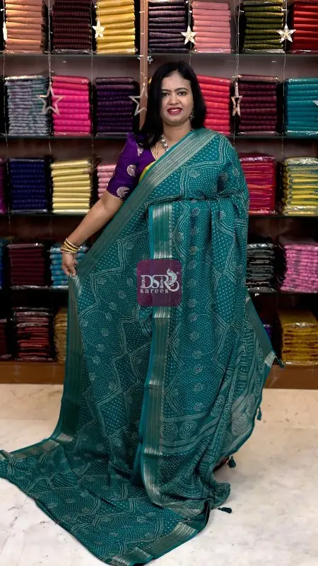 Bhandhini Chiffon Sarees