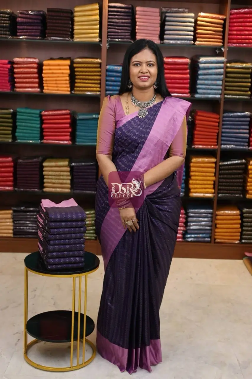 Arani Vairaooshi Soft Silk Saree