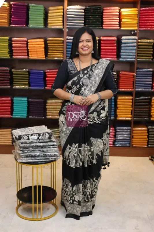Jute Cotton Sarees -VOL4