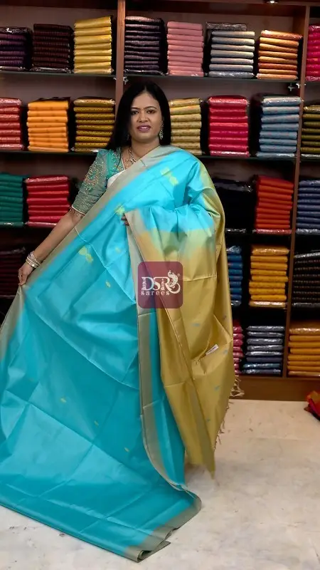 Banana Pith Fibre Saree