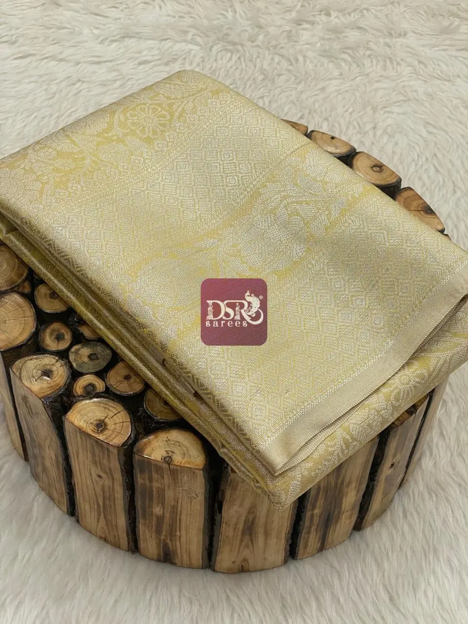 Silver Brocade Silk Sarees