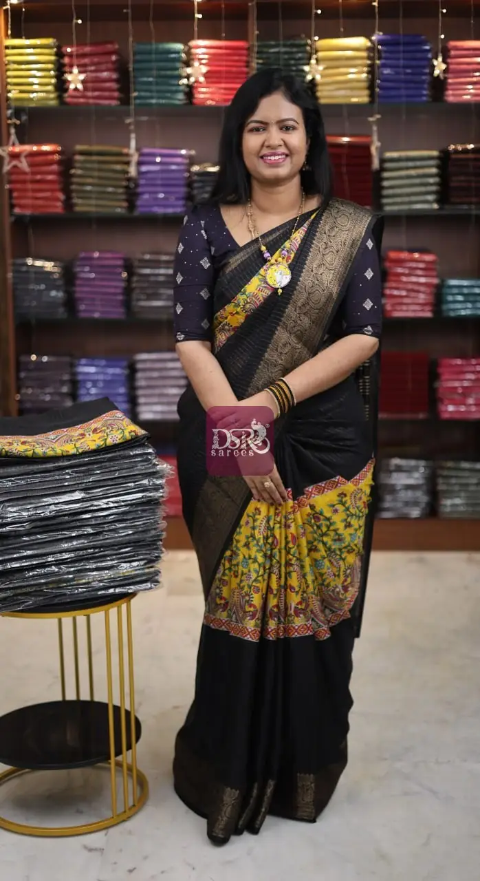 Semi Dola Silk Saree