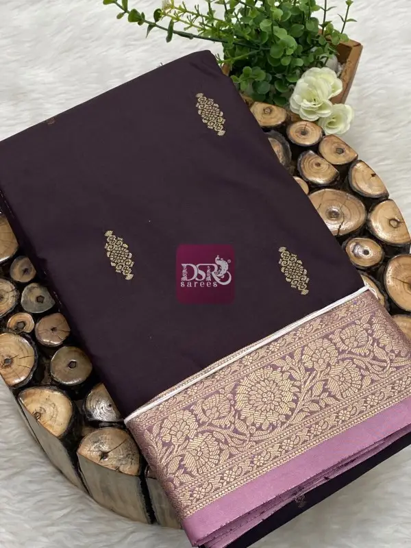 Semi Silk Udal Butta Sarees - vol3