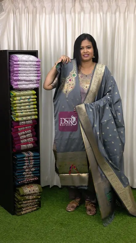Paithani Silk Suit