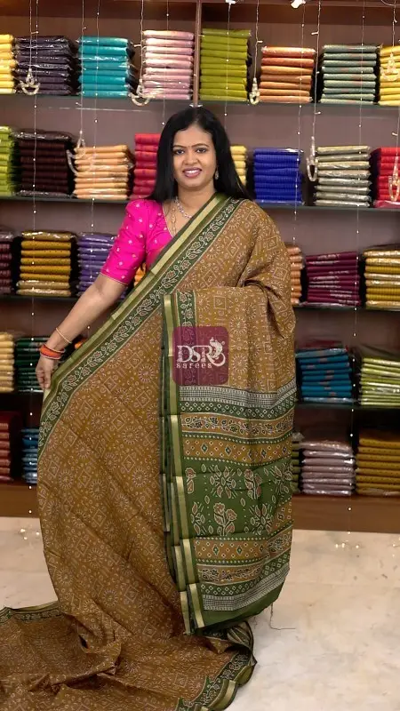 Premium Chanderi Cotton Sarees