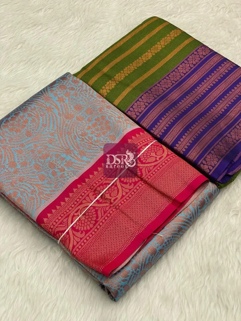 Bridal Saree + Banarasi Saree