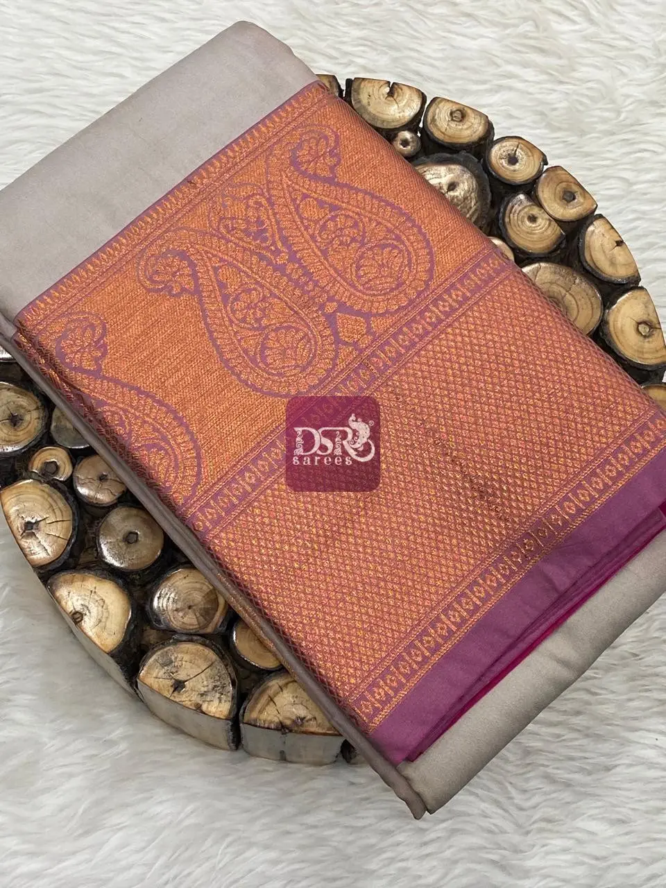 Bridal Semi Silk Sarees - vol1