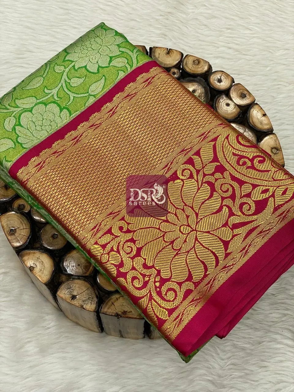 Bridal Semi Silk Sarees - vol1