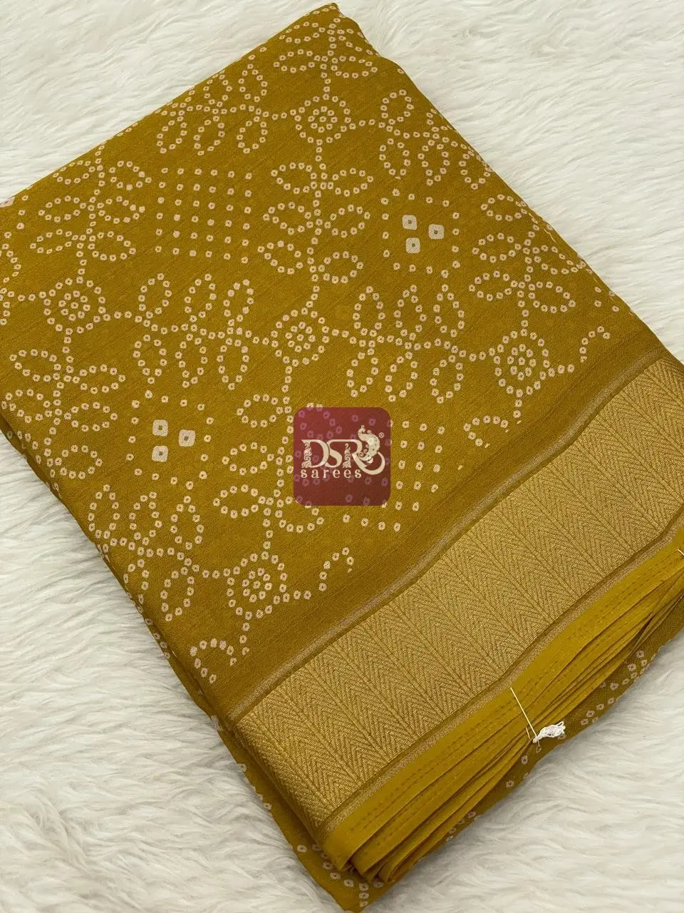 Viscose Chiffon Saree - vol6