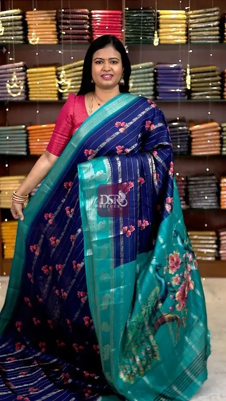 Jari Dola Saree