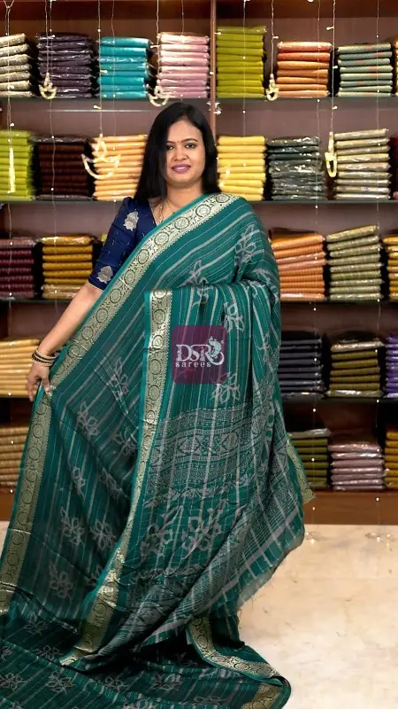 Georgette Chiffon Sarees - Vol1