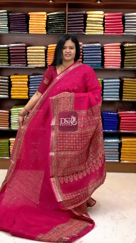 Sequence Dola Sarees - VOL1