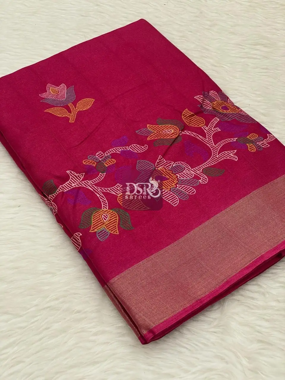 Semi Dola Silk Sarees