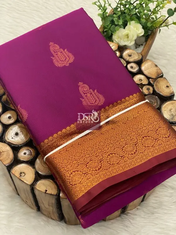 Semi Silk Udal Butta Sarees - vol3