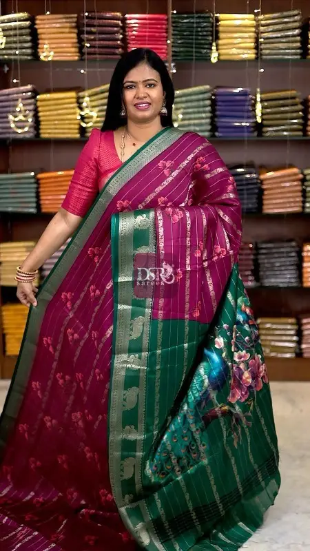 Jari Dola Saree