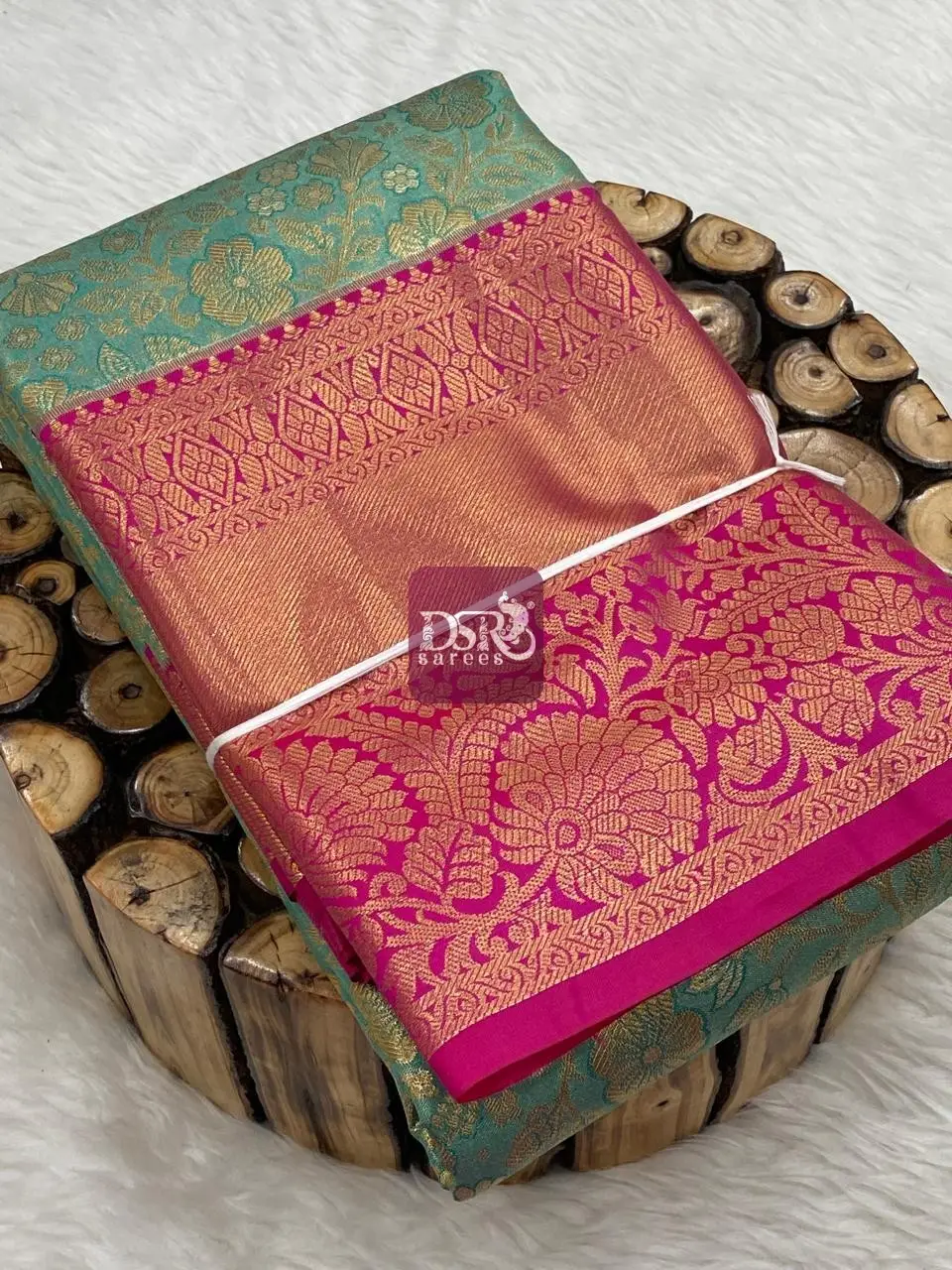 Kanchi Bridal Tissue Silk Sarees