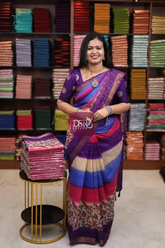 Chanderi Cotton Sarees - vol1