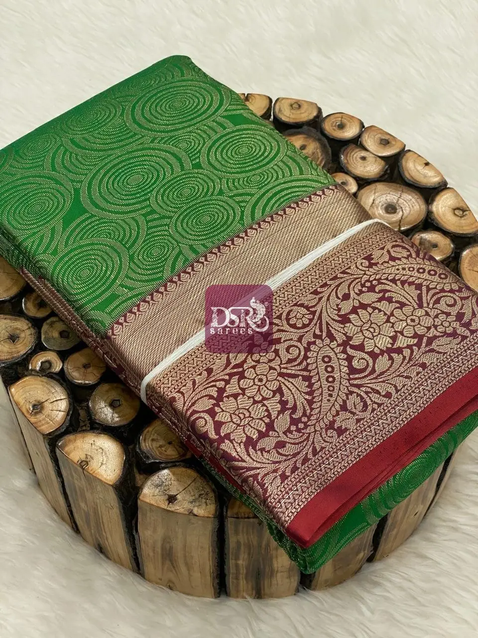 Tissue Broket Silk Sarees