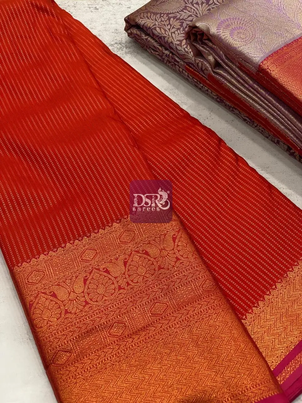 Tissue Korvai Silk Sarees