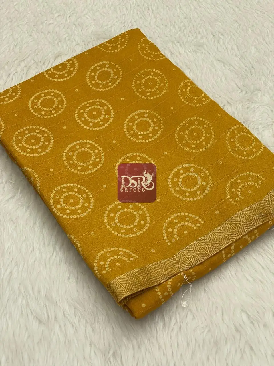 Bhandhini Chiffon Sarees