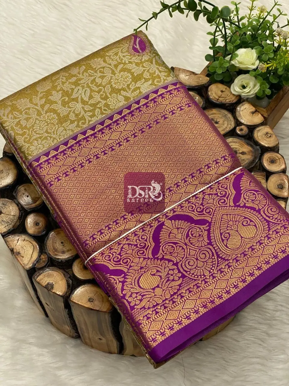Korvai Tissue Bridal Sarees- vol2
