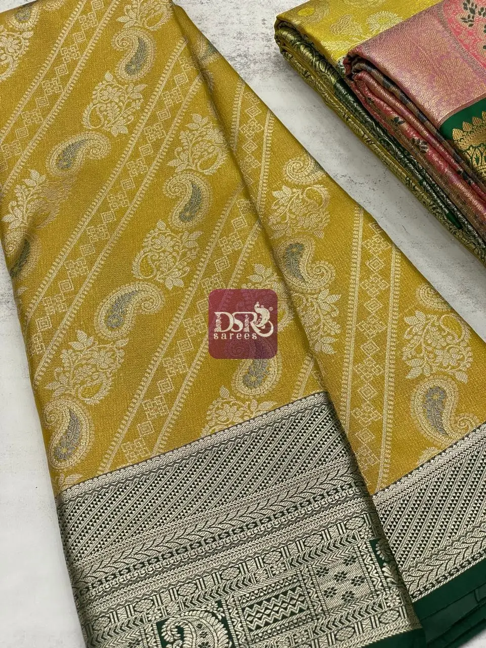 Korvai Tissue Bridal Sarees- vol1
