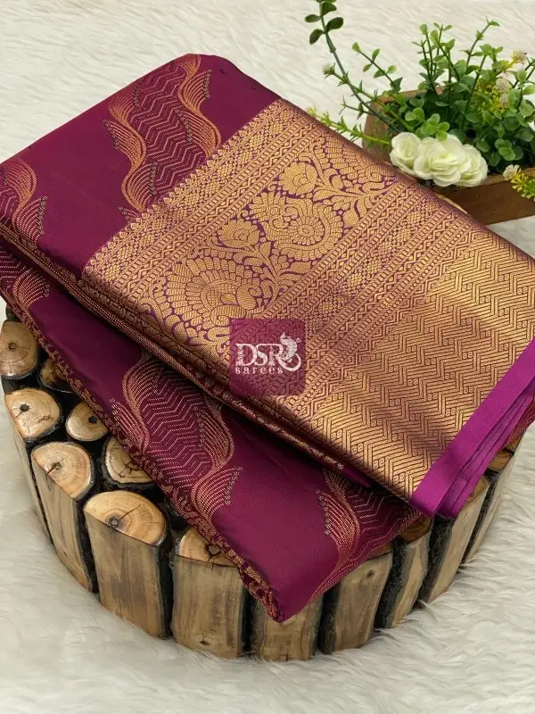 Premium Kanchi Bridal saree - vol1