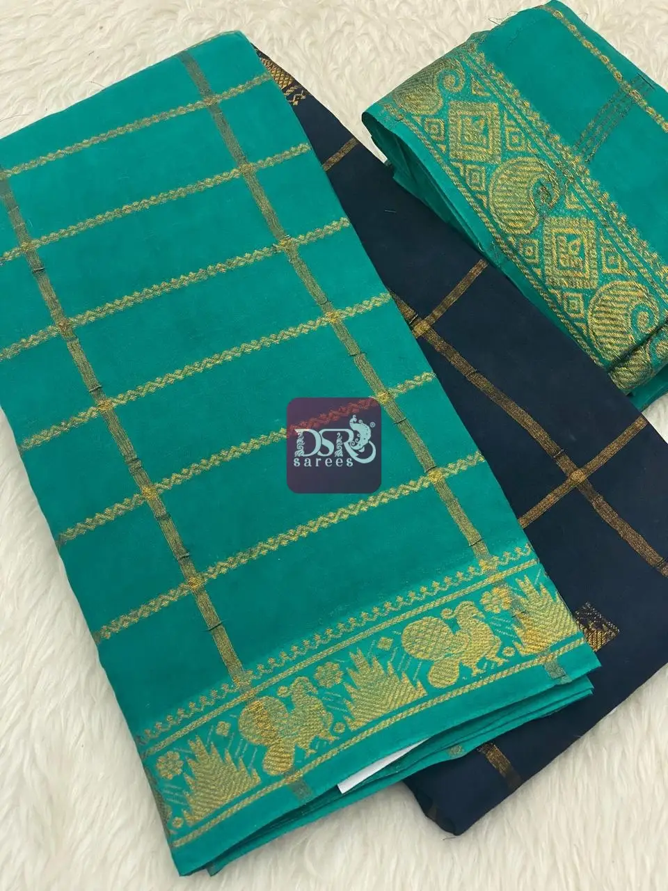 Sungudi Cotton Sarees