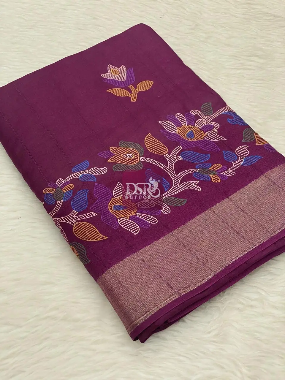 Semi Dola Silk Sarees