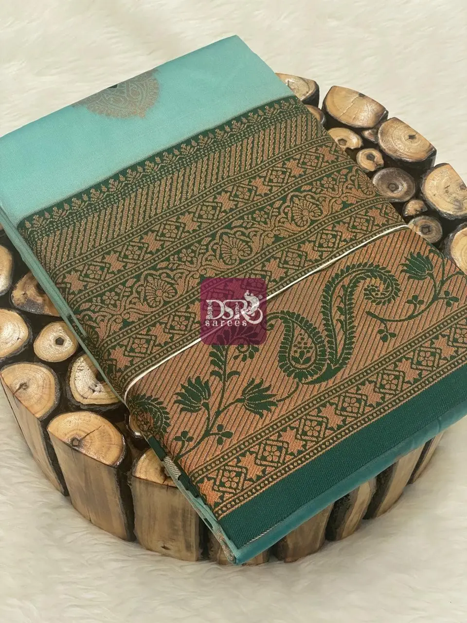 Semi Bridal Sarees - vol2