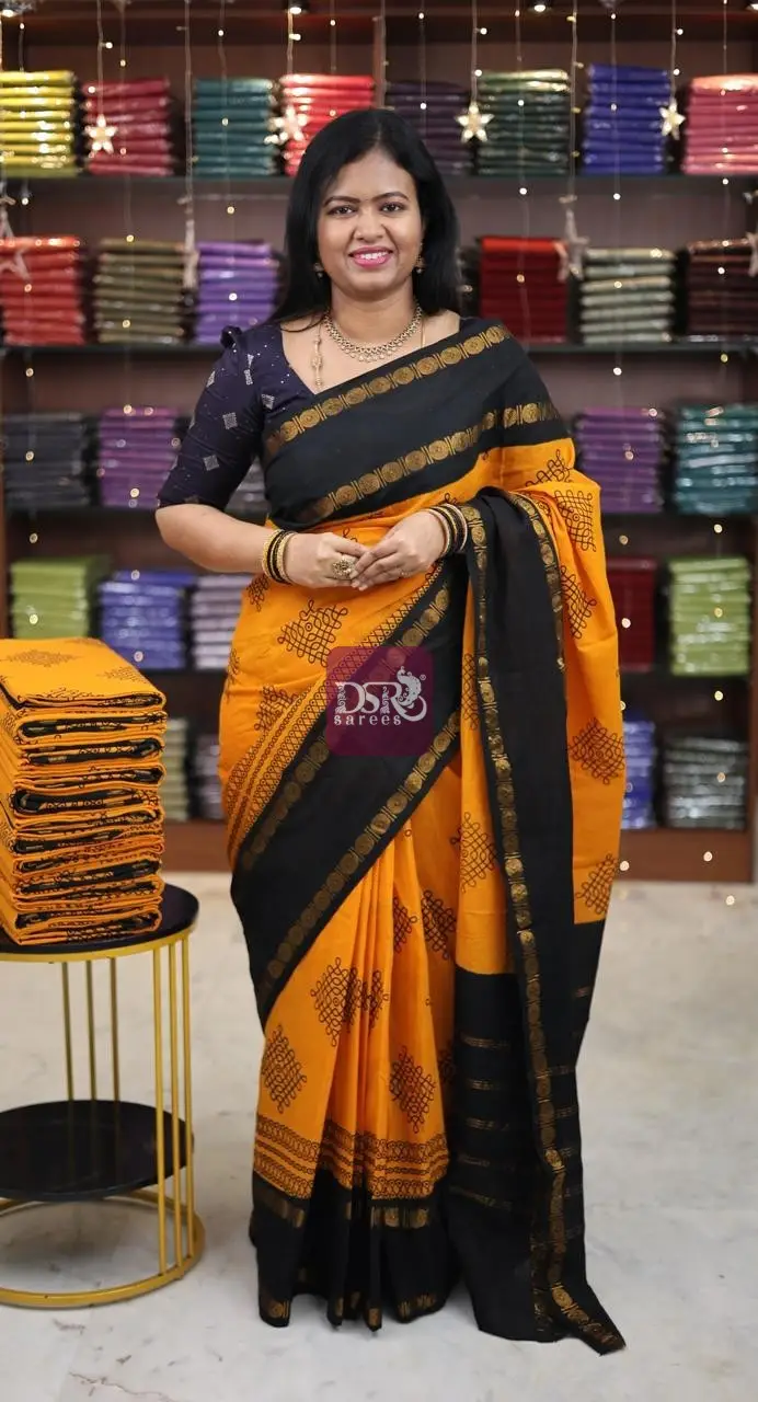 Sungudi Cotton Sarees - vol1