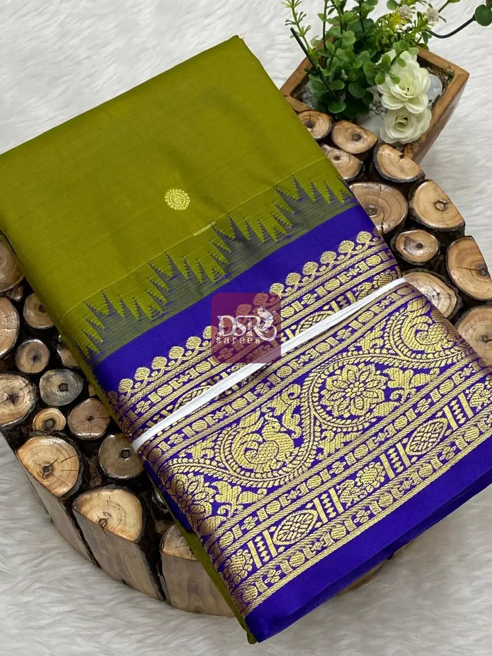 Semi Gadwal Border Sarees - Vol 1