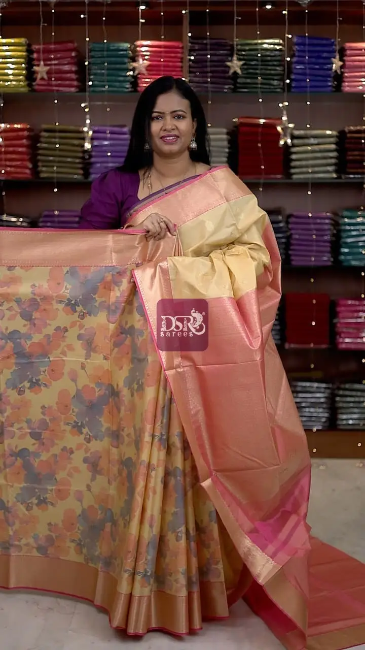 Half And Half Pochampalli Sarees - vol1