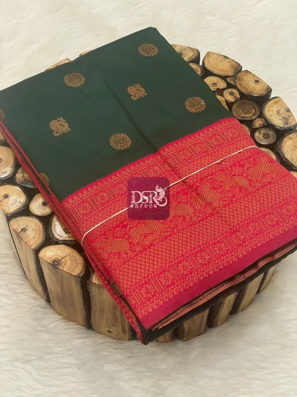Semi Bridal Sarees - vol2