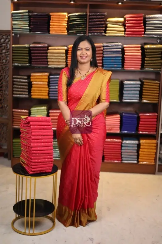 Arani Vairaooshi Waves Sarees