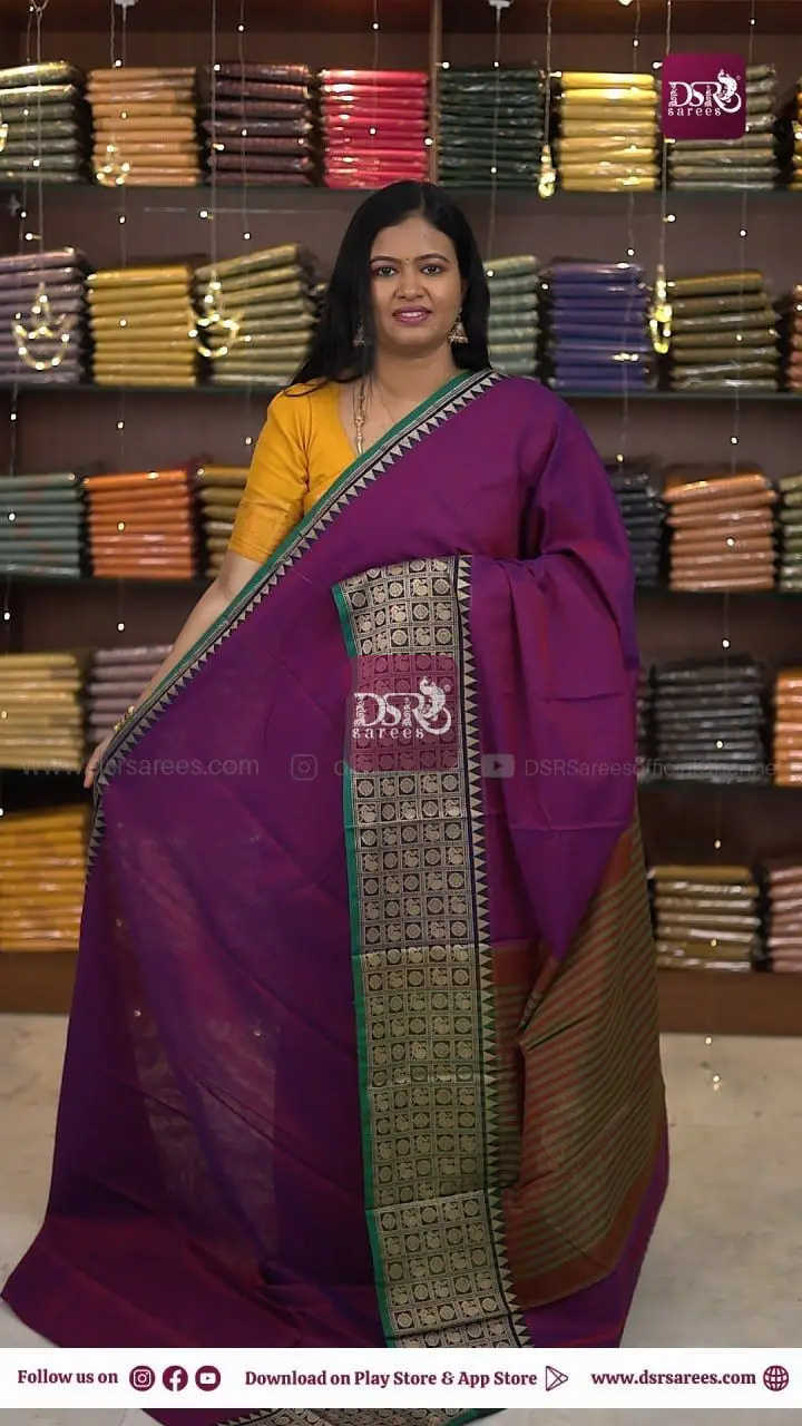 Narayanpet Cotton Saree - vol1